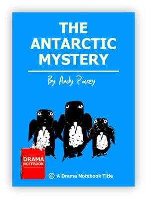 Royalty-free Play Script for Schools-Antarctic Mystery