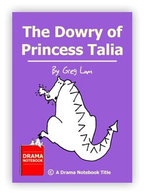 Royalty-free Play Script for Schools-The Dowry of Princess Talia