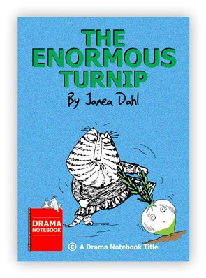 The Enormous Turnip Royalty-free Play Script for Schools-