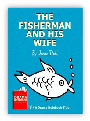 The Fisherman and His Wife Royalty-free Play Script for Schools-