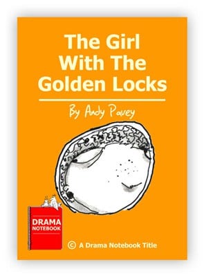 Royalty-free Play Script for Schools-The Girl with the Golden Locks