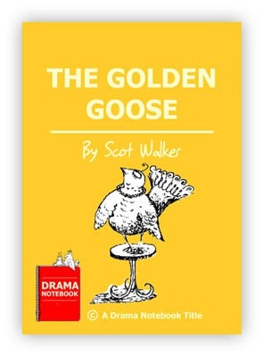 The Golden Goose Royalty-free Play Script for Schools-