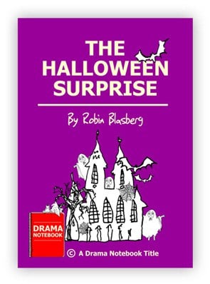 Royalty-free Halloween Play Script for Schools-The Halloween Surprise