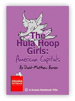 Royalty-free Play Script for Schools-The Hula Hoop Girls: American Capitals