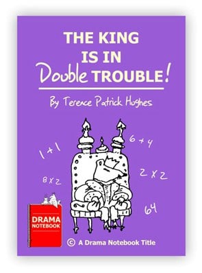 Royalty-free Play Script for Schools-The King is in Double Trouble