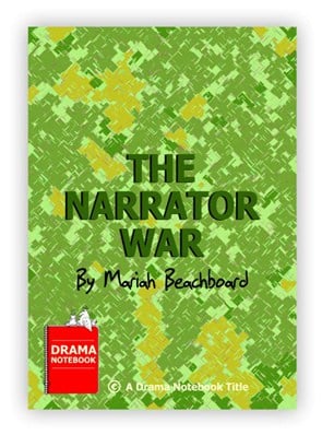 Royalty-free Play Script for Schools-The Narrator War