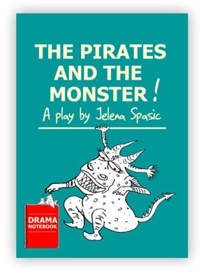 Royalty-free Play Script for Schools-The Pirates and the Monster