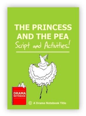 DThe Princess And The Pea Royalty-free Play Script for Schools-