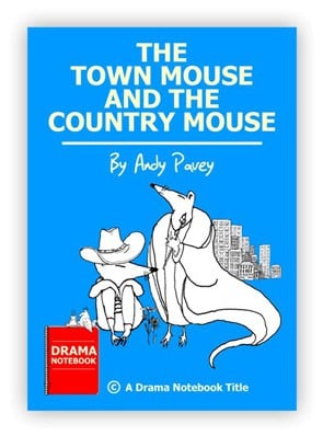 The Town Mouse and The Country Mouse Royalty-free Play Script for Schools-