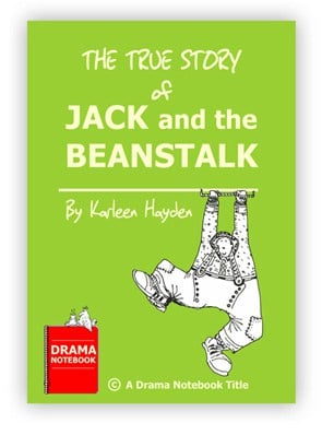 The True Story of Jack and the Beanstalk Royalty-free Play Script for Schools-