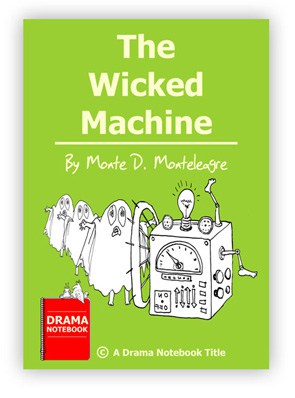 Royalty-free Halloween Play Script for Schools-The Wicked Machine