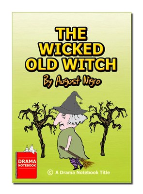 Halloween Script for Kids-The Wicked Old Witch