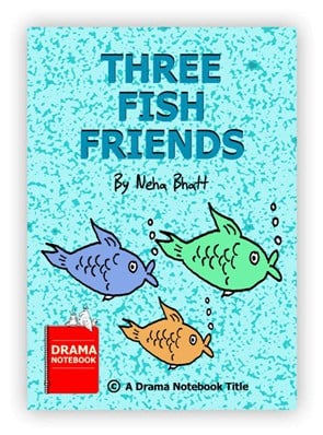 Royalty-free Play Script for Schools-Three Fish Friends