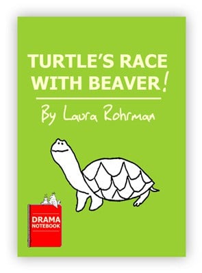 Royalty-free Native American Play Script for Schools-Turtles-Race-With-Beaver