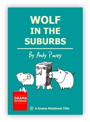 Royalty-free Play Script for Schools-Wolf in the Suburbs