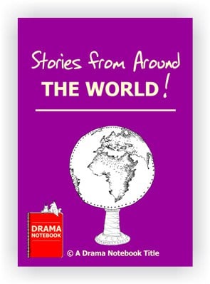 mønster Profit kassette Short Stories from Around the World to Perform-For Kids and Teens