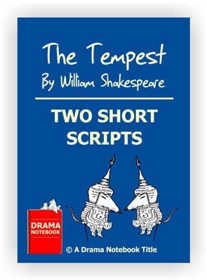 Short Shakespeare Script for Schools- The Tempest, Two Short Scripts