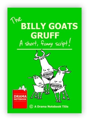 Billy Goats Gruff Royalty-free Play Script for Schools