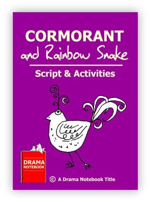 Cormorant And Rainbow Snake Script Royalty-free Play Script for Schools