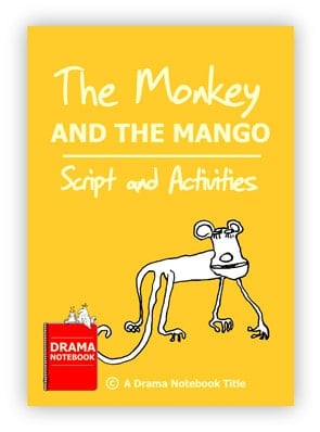 Monkey And The Mango Script Royalty-free Play Script for Schools-