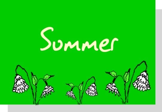 Seasonal Drama Activities for Schools - Summer