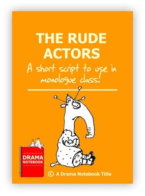 Royalty-free Play Script for Schools-The Rude Actors