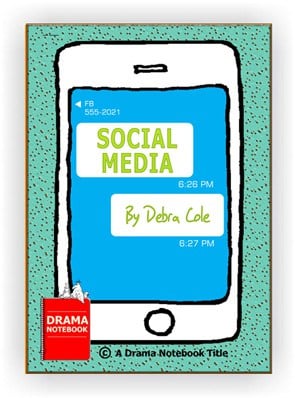 Social Media Play Script for Schools-Royalty free Social Media Play Script for Schools-Royalty free