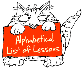 Alphabetical List