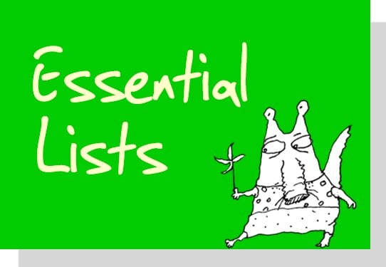Essential lists
