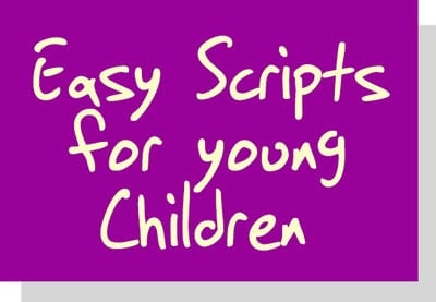 Play Scripts for Schools-Preschool Plays