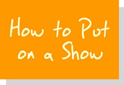 Play Scripts for Schools-How to put on a Show