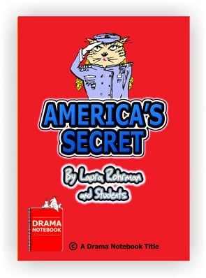 Americas-Secret Play Script for Kids and Teens