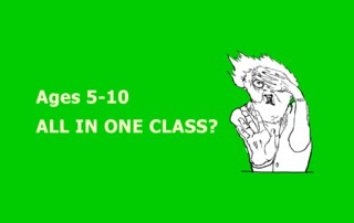 Teaching Drama to Mixed Ages