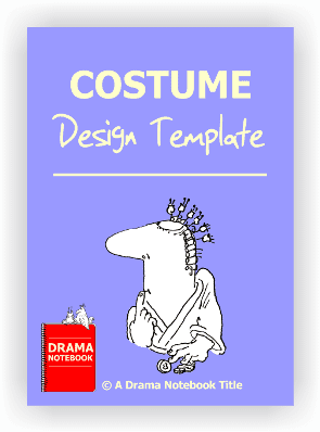 Drama Lesson Plan for Schools-Costume Design Template