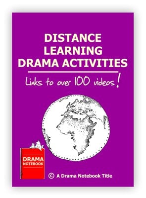 Free Distance Learning Ebook for Online and Zoom Drama Classes