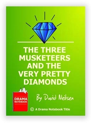 The Three Musketeers and the Very Pretty Diamond