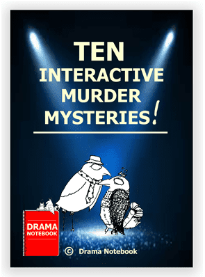 PDF Cover image for murder mysteries that can be done on Zoom