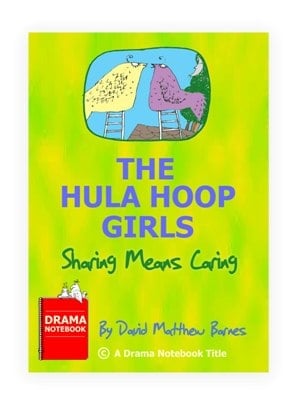 Hula Hoop Girls-Sharing Means Caring