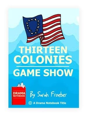 Thirteen Colonies Game Show Play Cover