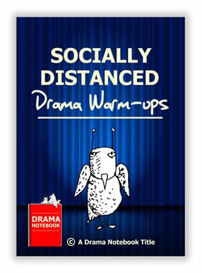 Book Cover for Drama Games that are Socially Distanced