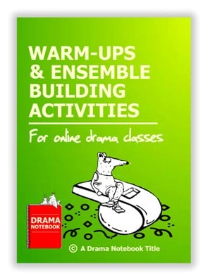 Book Cover for Warm Up and Ensemble Building Activities to Teach Online