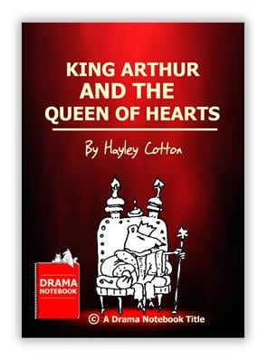 King Arthur and the Queen of Hearts