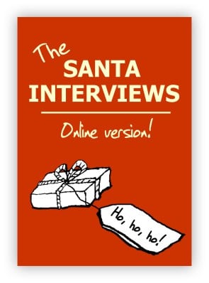 The Santa Interviews Online Version
