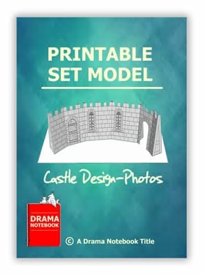 Printable Set Model-Castle Photos