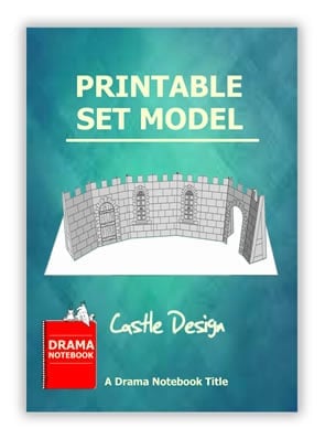 Printable Set Model-Castle