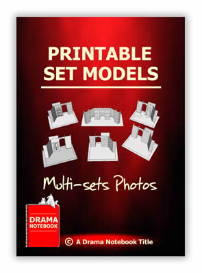 Printable Set Model-Multi Set Design Photos