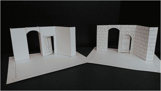 Printable Set Model-Multi Set Design Sample