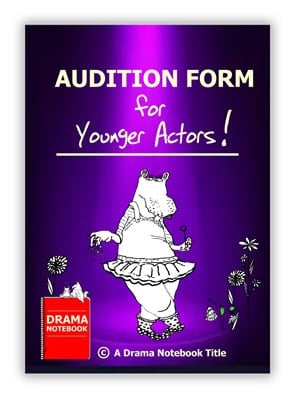 Audition Form for Elementary