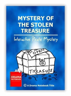 Mystery of the Stolen Treasure