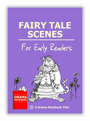 Fairy Tale Scenes for Early Readers